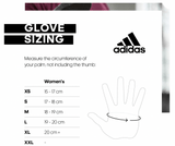 Darrahopens Sports & Fitness > Fitness Accessories Adidas Climalite Womens Gym Gloves Essential Weight Grip Sports Training
