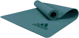 Darrahopens Sports & Fitness > Fitness Accessories Adidas Premium 5mm Yoga Mat Fitness Gym Exercise Pilates Workout Non Slip Pad