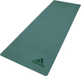 Darrahopens Sports & Fitness > Fitness Accessories Adidas Premium 5mm Yoga Mat Fitness Gym Exercise Pilates Workout Non Slip Pad