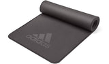Darrahopens Sports & Fitness > Fitness Accessories Adidas Professional Yoga Mat Exercise Training Floor Gym Fitness Judo Pilates - Black