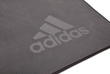 Darrahopens Sports & Fitness > Fitness Accessories Adidas Professional Yoga Mat Exercise Training Floor Gym Fitness Judo Pilates - Black