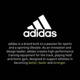 Darrahopens Sports & Fitness > Fitness Accessories Adidas Resistance Tube Level 2 Band Elastic Yoga Fitness Gym Strap - Grey/Black