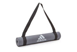 Darrahopens Sports & Fitness > Fitness Accessories Adidas Shoulder Carry Strap Sling Carrier Adjustable Belt Pilates Yoga Mat Black