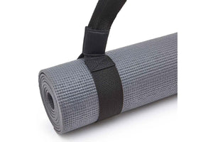 Darrahopens Sports & Fitness > Fitness Accessories Adidas Shoulder Carry Strap Sling Carrier Adjustable Belt Pilates Yoga Mat Black