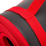 Darrahopens Sports & Fitness > Fitness Accessories Adidas Training 10mm Exercise Floor Mat Gym Thick Yoga Fitness Judo Pilates - Black/Red