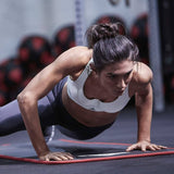 Darrahopens Sports & Fitness > Fitness Accessories Adidas Training 10mm Exercise Floor Mat Gym Thick Yoga Fitness Judo Pilates - Black/Red