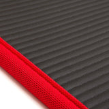 Darrahopens Sports & Fitness > Fitness Accessories Adidas Training 10mm Exercise Floor Mat Gym Thick Yoga Fitness Judo Pilates - Black/Red
