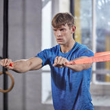 Darrahopens Sports & Fitness > Fitness Accessories Adidas Training Bands Resistance Rally Training Workout Strap - 2x Blue&Orange