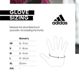 Darrahopens Sports & Fitness > Fitness Accessories Adidas Womens Essential Gym Gloves Sports Weight Lifting Training - Pink - X-Large