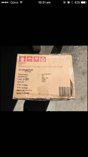 Darrahopens Sports & Fitness > Fitness Accessories Body Orbit Wonder Core Home Fitness Machine Abs Workout Gym New