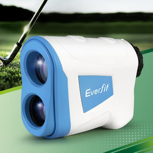 Darrahopens Sports & Fitness > Fitness Accessories Everfit 700M Golf Rangefinder Laser Range Finder Slope Angle Vibration Flag Lock