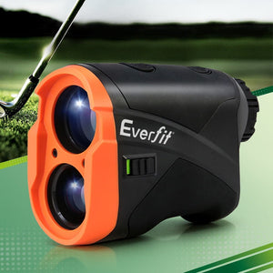 Darrahopens Sports & Fitness > Fitness Accessories Everfit Golf Rangefinder 700M Laser Range Finder Distance Slope Angle Vibration
