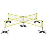 Darrahopens Sports & Fitness > Fitness Accessories Everfit Water Volleyball Net Set Portable Swimming Pool Nets Game Four Square