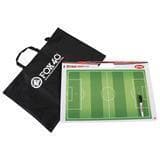 Darrahopens Sports & Fitness > Fitness Accessories Fox 40 SmartCoach Pro Rigid 24" x 16" Soccer Carry Board