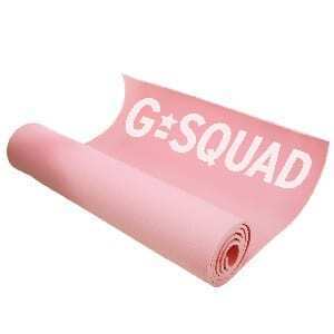 Darrahopens Sports & Fitness > Fitness Accessories G-Squad Yoga Mat Pad Exercise Fitness Pilates Gym Non-Slip - Pink