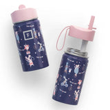 Darrahopens Sports & Fitness > Fitness Accessories Iron Flask Kids Water Bottle, Fiesta, 14oz/415ml