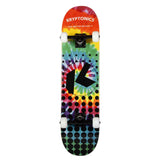 Darrahopens Sports & Fitness > Fitness Accessories Kryptonics 31-inch Star Series Complete Skateboard Rainbow Dot