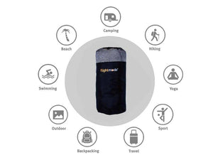 Darrahopens Sports & Fitness > Fitness Accessories Microfibre Travel Towel Fast Drying Gym Sport Camping Swimming Hiking Workout