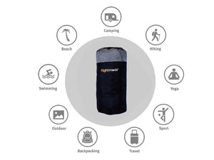 Darrahopens Sports & Fitness > Fitness Accessories Microfibre Travel Towel Fast Drying Gym Sport Camping Swimming Hiking Workout
