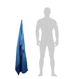 Darrahopens Sports & Fitness > Fitness Accessories Microfibre Travel Towel Fast Drying Gym Sport Camping Swimming Hiking Workout
