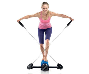 Darrahopens Sports & Fitness > Fitness Accessories NAUTILUS CORE BODY REFORMER WORKOUT Exercise Machine Yoga Gym Pilates Abs CBR