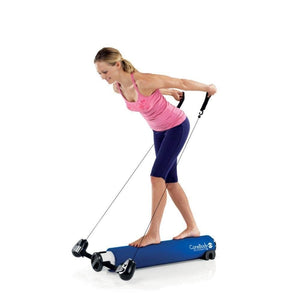 Darrahopens Sports & Fitness > Fitness Accessories NAUTILUS CORE BODY REFORMER WORKOUT Exercise Machine Yoga Gym Pilates Abs CBR