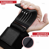 Darrahopens Sports & Fitness > Fitness Accessories Pair Weight Lifting Hooks Straps Grip Wrist Wrap Support Powerlifting Deadlift Pull Up