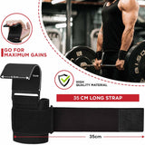 Darrahopens Sports & Fitness > Fitness Accessories Pair Weight Lifting Hooks Straps Grip Wrist Wrap Support Powerlifting Deadlift Pull Up