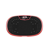 Darrahopens Sports & Fitness > Fitness Accessories Red Mini Vibration Platform Magnet Therapy Vibrating Machine Exercise Plate