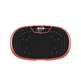 Darrahopens Sports & Fitness > Fitness Accessories Red Mini Vibration Platform Magnet Therapy Vibrating Machine Exercise Plate