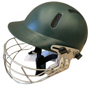 Darrahopens Sports & Fitness > Fitness Accessories Spartan MC Gladiator Cricket Helmet - Small Size - Green