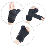 Darrahopens Sports & Fitness > Fitness Accessories Thumb Support Wrist Arthritis De Quervains Spica Splint Carpal Tunnel Hand Brace