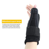Darrahopens Sports & Fitness > Fitness Accessories Thumb Support Wrist Arthritis De Quervains Spica Splint Carpal Tunnel Hand Brace