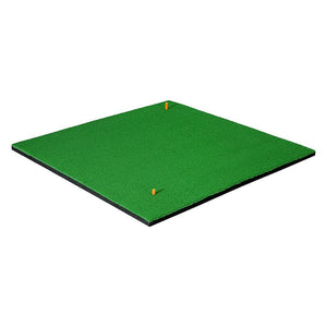 Darrahopens Sports & Fitness > Golf Everfit Golf Hitting Mat Portable DrivingÂ Range PracticeÂ Training Aid 150x150cm