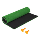 Darrahopens Sports & Fitness > Golf Everfit Golf Hitting Mat Portable DrivingÂ Range PracticeÂ Training Aid 150x150cm