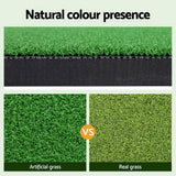 Darrahopens Sports & Fitness > Golf Everfit Golf Hitting Mat Portable DrivingÂ Range PracticeÂ Training Aid 150x150cm