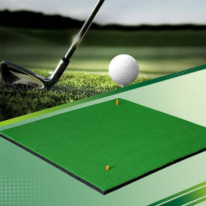 Darrahopens Sports & Fitness > Golf Everfit Golf Hitting Mat Portable DrivingÂ Range PracticeÂ Training Aid 150x150cm