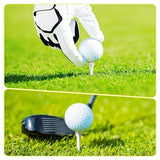 Darrahopens Sports & Fitness > Golf > Golf Accessories 100pcs Wooden Golf Spikes Durable Wooden Tees Golf Accessories