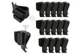 Darrahopens Sports & Fitness > Golf > Golf Accessories 14Pcs Golf Putter Holders Golf Bag Clip On Putting Organizer Golf Equipment