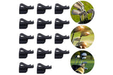 Darrahopens Sports & Fitness > Golf > Golf Accessories 14Pcs Golf Putter Holders Golf Bag Clip On Putting Organizer Golf Equipment