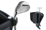 Darrahopens Sports & Fitness > Golf > Golf Accessories 14Pcs Golf Putter Holders Golf Bag Clip On Putting Organizer Golf Equipment