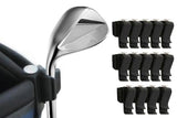 Darrahopens Sports & Fitness > Golf > Golf Accessories 14Pcs Golf Putter Holders Golf Bag Clip On Putting Organizer Golf Equipment