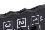 18 Hole Golf Score Counter Stroke Counter -Black