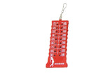 Darrahopens Sports & Fitness > Golf > Golf Accessories 18 Hole Golf Score Counter Stroke Counter -Black