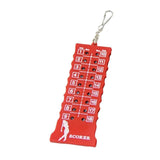 Darrahopens Sports & Fitness > Golf > Golf Accessories 18 Hole Golf Score Counter Stroke Counter -Black