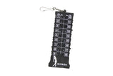 Darrahopens Sports & Fitness > Golf > Golf Accessories 18 Hole Golf Score Counter Stroke Counter -Black