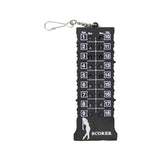 Darrahopens Sports & Fitness > Golf > Golf Accessories 18 Hole Golf Score Counter Stroke Counter -Black