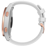 Darrahopens Sports & Fitness > Golf > Golf Accessories 18mm 20mm Wristband Compatible with Garmin Venu Sq 2 Plus Vivoactive 4S Smartwatch Wristband Venu 3S 2S Vivoactive 3 5 Replacement Wristband Gray Gray 18mm Vivoactive 4S