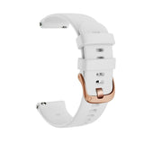 Darrahopens Sports & Fitness > Golf > Golf Accessories 18mm 20mm Wristband Compatible with Garmin Venu Sq 2 Plus Vivoactive 4S Smartwatch Wristband Venu 3S 2S Vivoactive 3 5 Replacement Wristband Gray Gray 18mm Vivoactive 4S