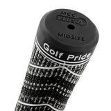 Darrahopens Sports & Fitness > Golf > Golf Accessories 2 Pcs Orange MCC PLUS4 Midsize Golf Grip - Rubber and Cotton Thread Hybrid, 265 mm, 72g, Core 60
